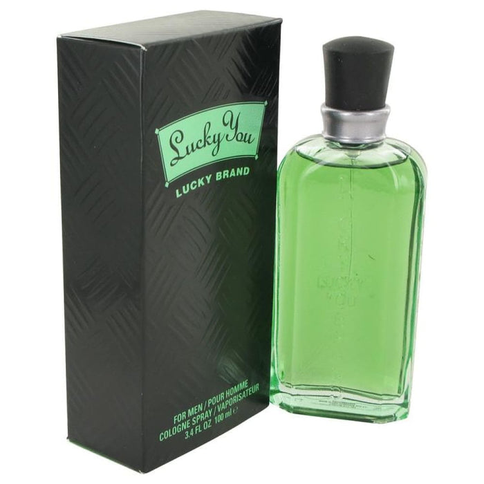 Lucky You Cologne Spray By Liz Claiborne For Men - 100 Ml