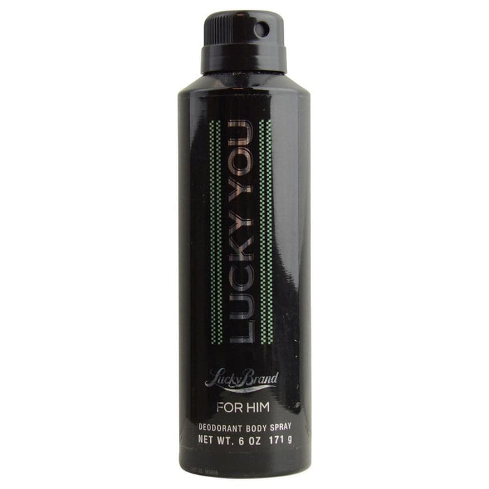 Lucky You Deodorant Spray By Liz Claiborne For Men - 177 Ml