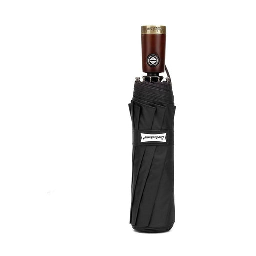 Luxury Wooden Handle 10k Windproof Automatic Umbrella