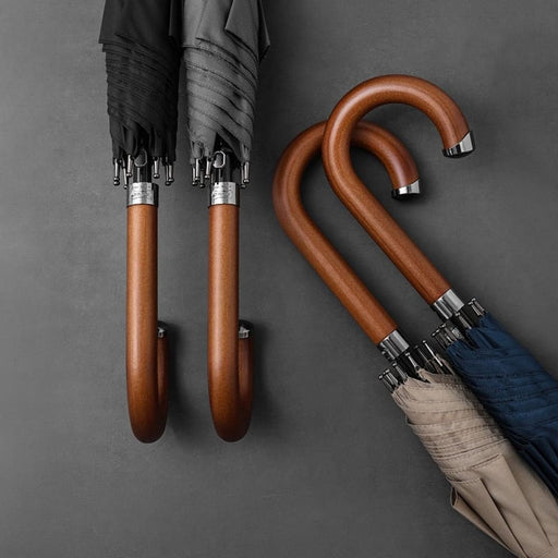 Luxury Wooden Handle Umbrella For Men’s