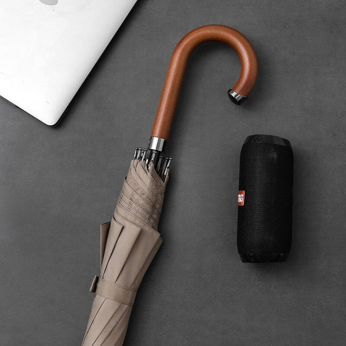 Luxury Wooden Handle Umbrella For Men’s