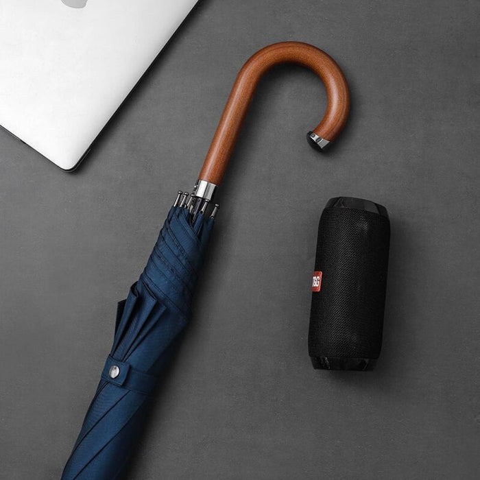 Luxury Wooden Handle Umbrella For Men’s