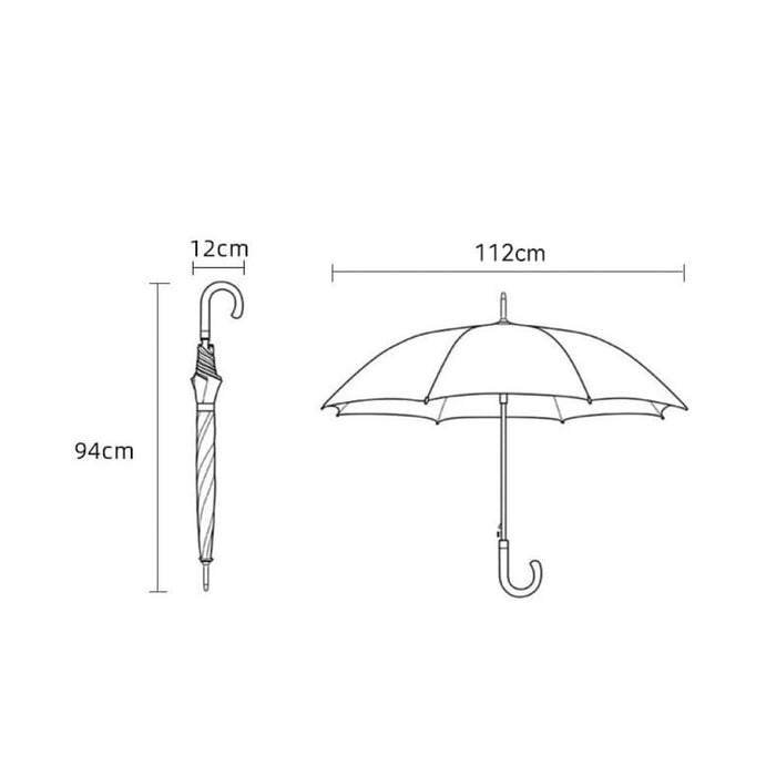 Luxury Wooden Handle Umbrella For Men’s