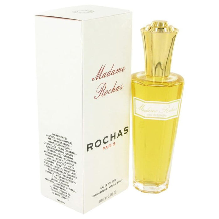 Madame Rochas Edt Spray By For Women - 100 Ml