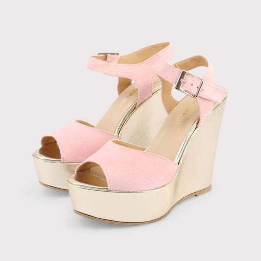 Made In Italia Bettaa1487 Wedges For Women-pink
