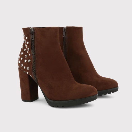 Made In Italia Dora Ankle Boots For Women-brown