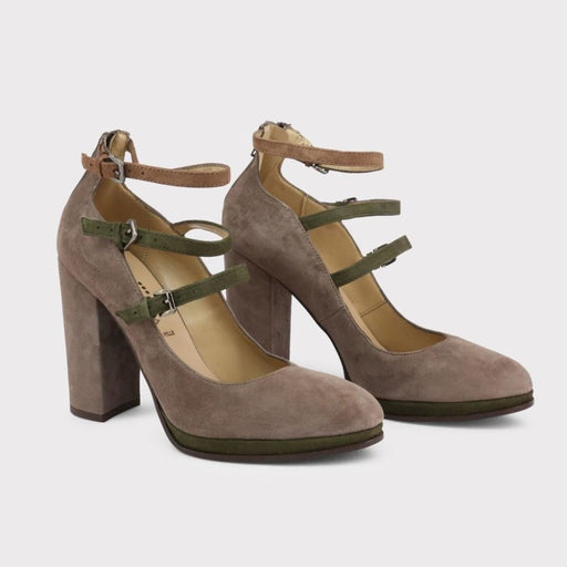 Made In Italia Filomena Pumps & Heels For Women-grey