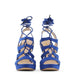Made In Italia Flaminiaa1578 Sandals For Women-blue