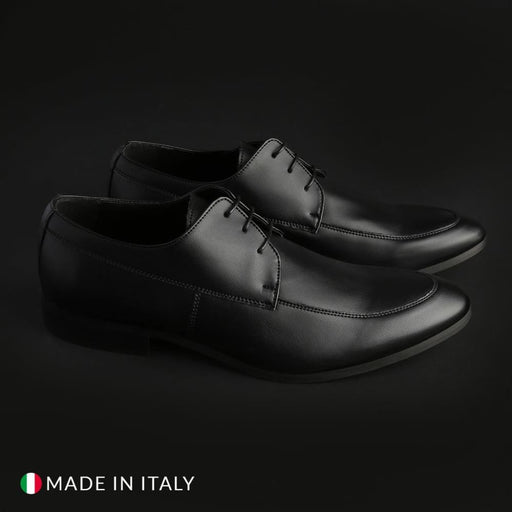 Made In Italia Leoncea1524 Lace Up For Men-black