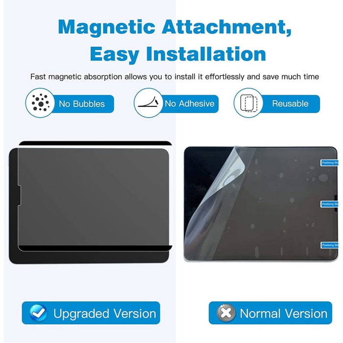 Magnetic Like Paper Screen Protector For Ipad