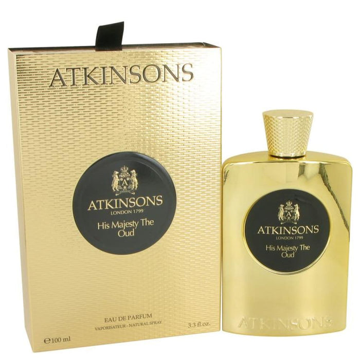 His Majesty The Oud Edp Spray By Atkinsons For Men - 100 Ml