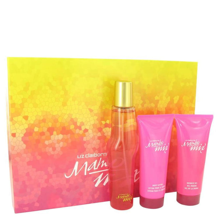 Mambo Mix Gift Set by Liz Claiborne for Women - 3.4 Oz