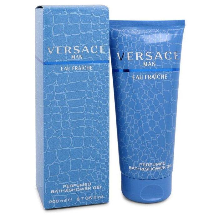 Man Eau Fraiche Shower Gel By Versace For Men - 200 Ml