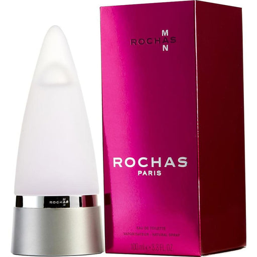 Man Edt Spray By Rochas For Men - 100 Ml