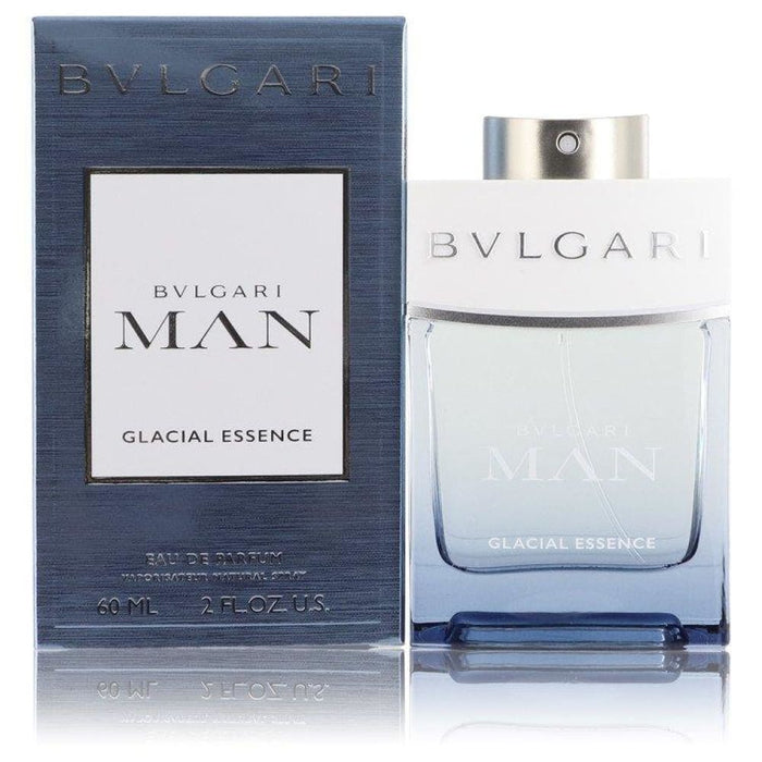 Man Glacial Essence Edp Spray By Bvlgari For Men - 60 Ml