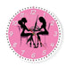 Manicure Salon Wall Clock Nail Spa Personalized Custom