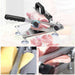 Manual Frozen Meat Slicer Handle Cutting Machine 18 10