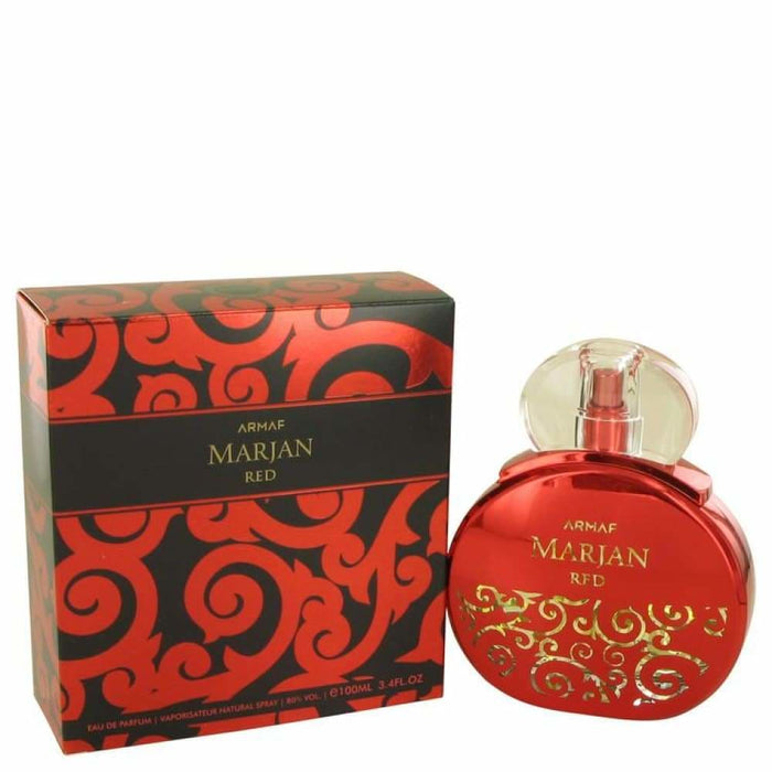 Marjan Red Edp Spray by Armaf for Men - 100 Ml