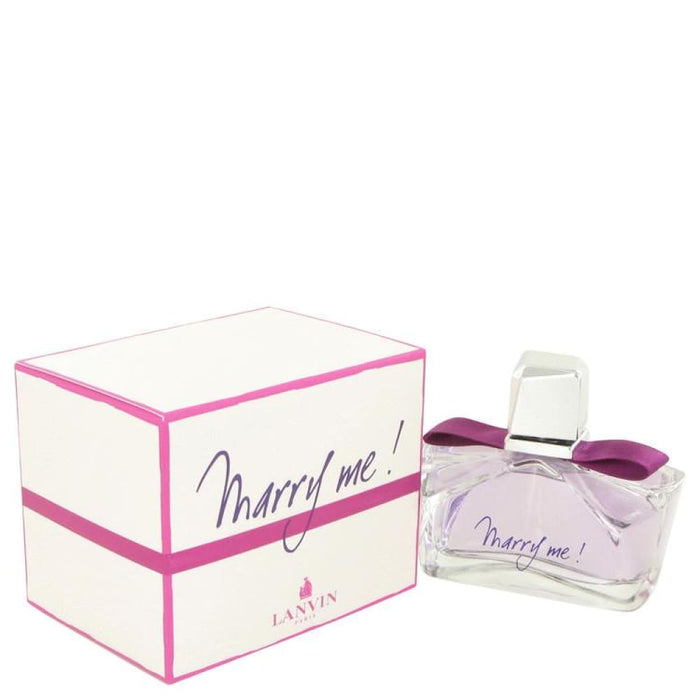 Marry Me Edp Spray By Lanvin For Women - 75 Ml