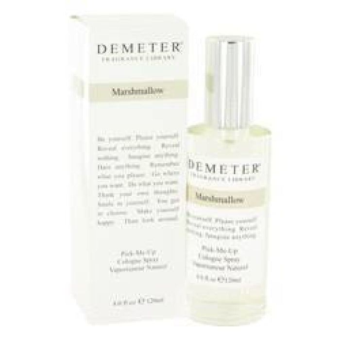 Marshmallow Cologne Spray By Demeter For Women-120 Ml