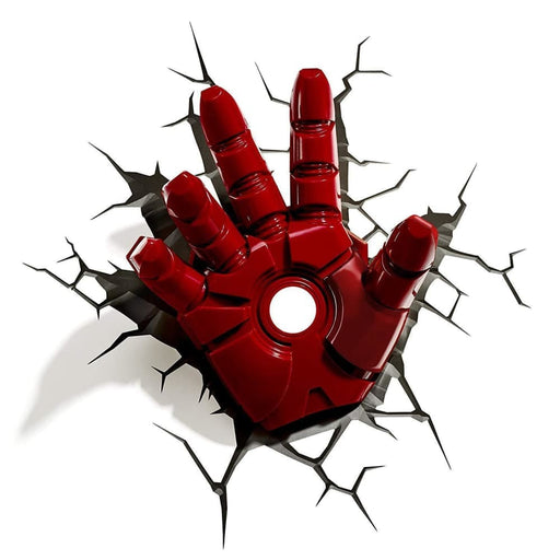 Marvel Avengers Iron Man Hand 3d Deco Light