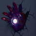 Marvel Avengers Iron Man Hand 3d Deco Light