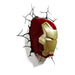 Marvel Avengers Iron Man Mask 3d Deco Light