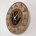 Massage Physical Therapy Print Wall Clock People Relax Body