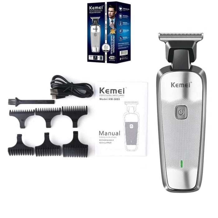 Men Cordless Barber Hair Trimmer Professional Electric