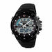 Men Sport Watch Dual Display Quartz Waterproof Watches