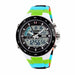 Men Sport Watch Dual Display Quartz Waterproof Watches