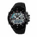 Men Sport Watch Dual Display Quartz Waterproof Watches