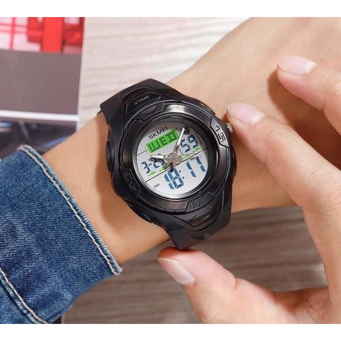 Men Sports Waterproof Led Digital Quartz Military Wrist