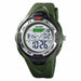 Men Sports Waterproof Led Digital Quartz Military Wrist