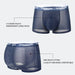 Men Underwear Boxer Shorts Mesh Breathable Cucea Fashion