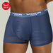 Men Underwear Boxer Shorts Mesh Breathable Cucea Fashion