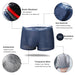 Men Underwear Boxer Shorts Mesh Breathable Cucea Fashion