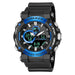 Men Watch Smael Sport Watches Waterproof Stopwatch Alarm