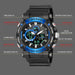 Men Watch Smael Sport Watches Waterproof Stopwatch Alarm