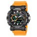 Men Watch Smael Sport Watches Waterproof Stopwatch Alarm