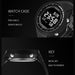 Men Watches Digital 50m Waterproof Smael Sports