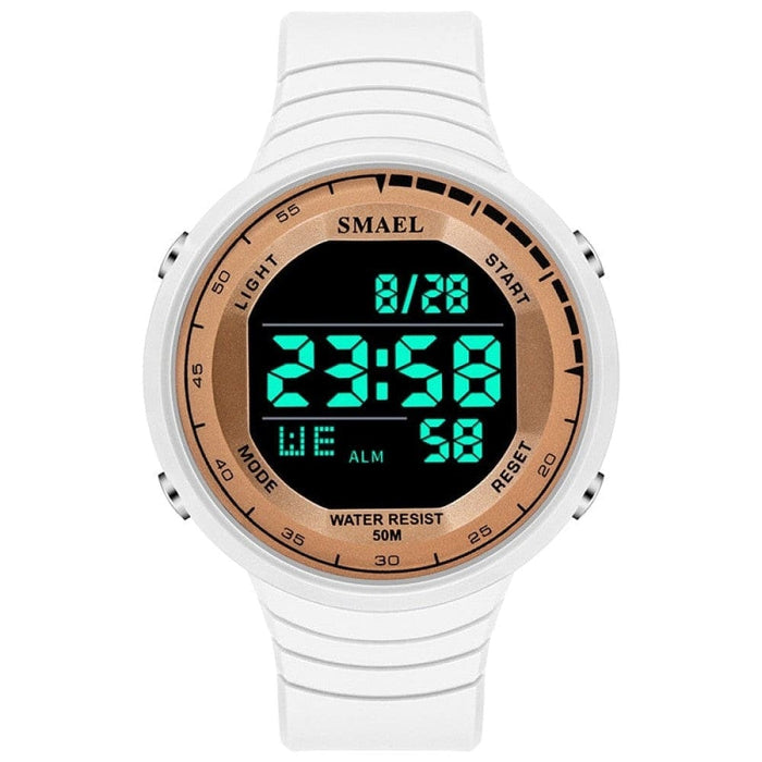 Men Watches Digital 50m Waterproof Smael Sports