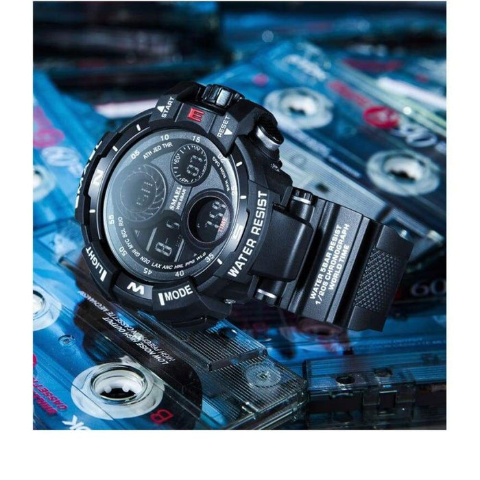 Men’s Digital Quartz Wristwatches