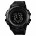 Men’s Digital Waterproof Military Alarm Clock Wristwatches