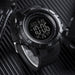 Men’s Digital Waterproof Military Alarm Clock Wristwatches