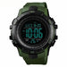 Men’s Digital Waterproof Military Alarm Clock Wristwatches