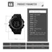 Men’s Digital Waterproof Military Alarm Clock Wristwatches