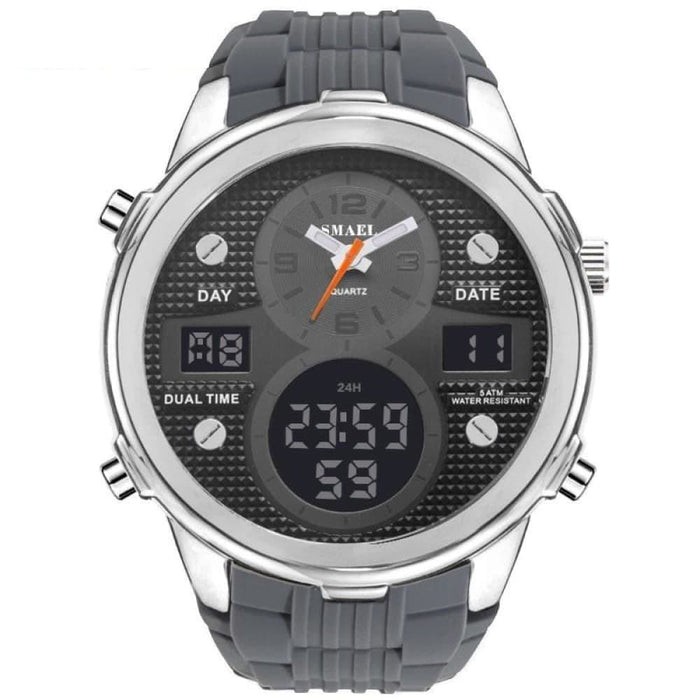 Men’s Electronic Led Casual Smart Wrist Watch