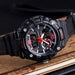 Men’s Multi-function Digital Dual Display Quartz Analog