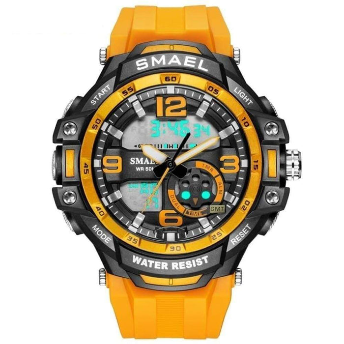 Men’s Multi-functional Digital Display Wrist Watch